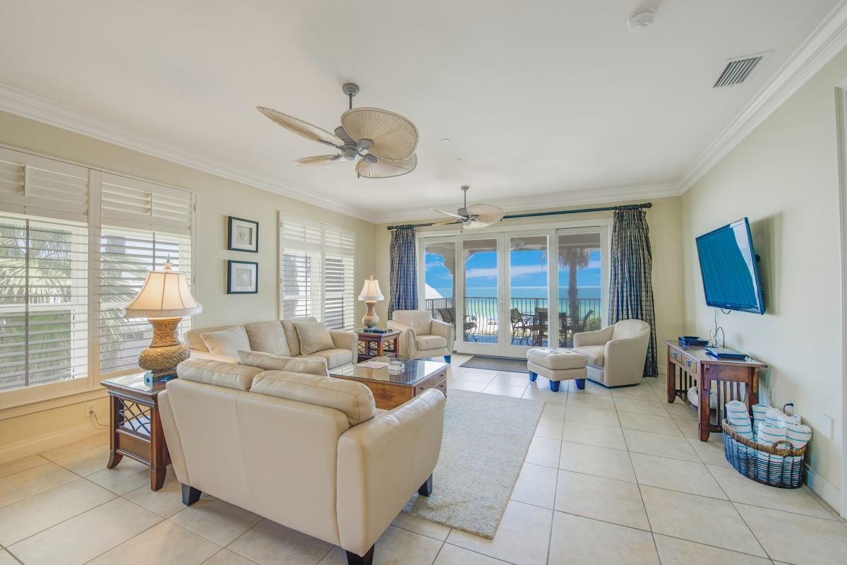 anna maria island bright and airy living room 