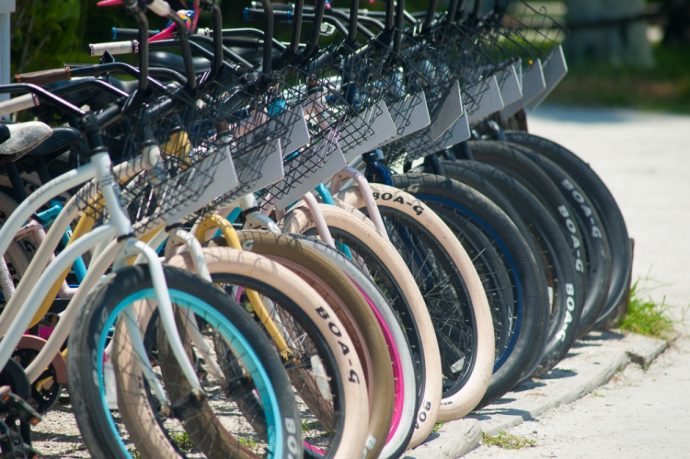 anna maria island bike rentals