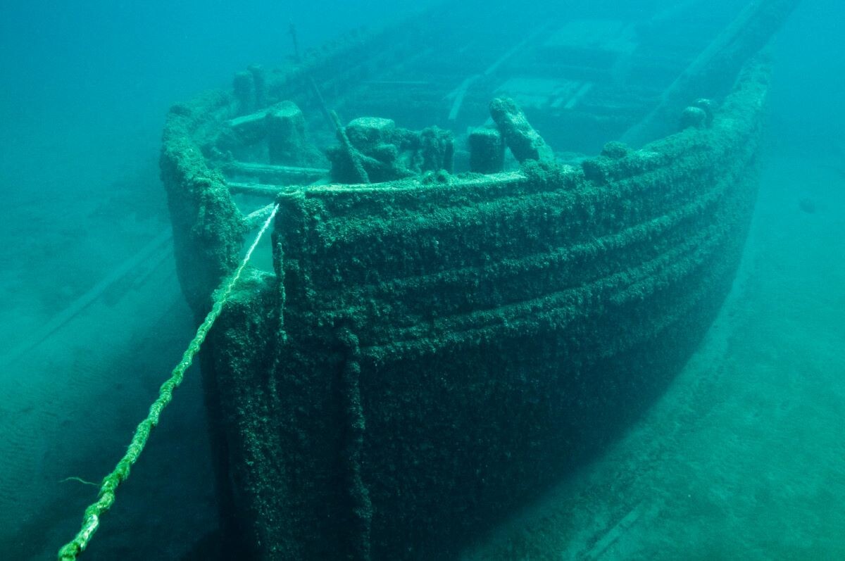 Little Known Shipwrecks off the coast of Anna Maria Island
