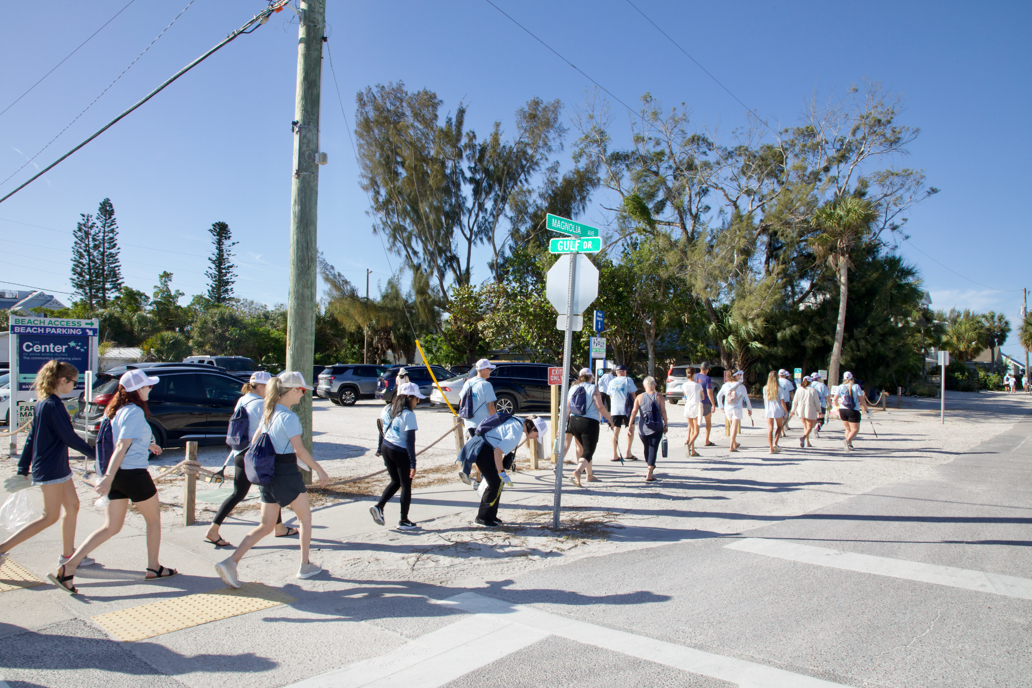 Giving Back to Anna Maria Island: Anna Maria Vacations Joins Local Beach Cleanup